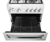Haier 54cm Natural Gas Freestanding Oven White HOR54B5MGW1 hero image