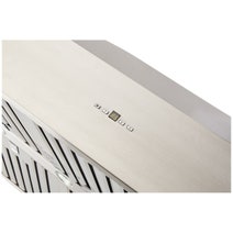 Schweigen 120cm BBQ Canopy Rangehood with On-Board Motor - Stainless Steel CL8912 hero image