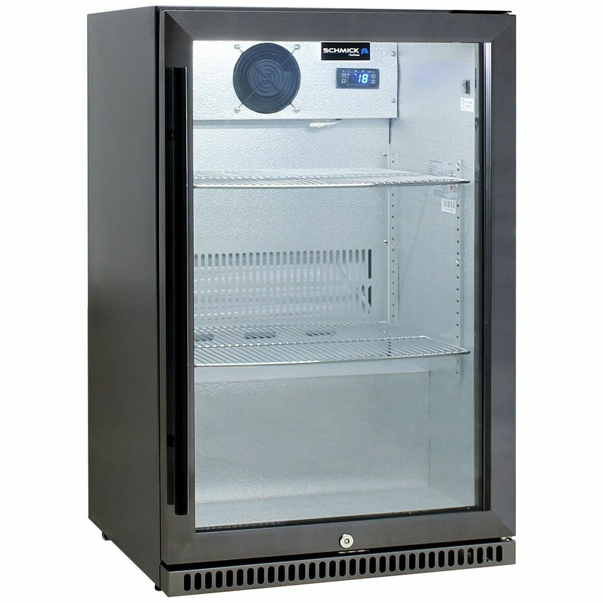 Black stainless bar fridge new arrivals