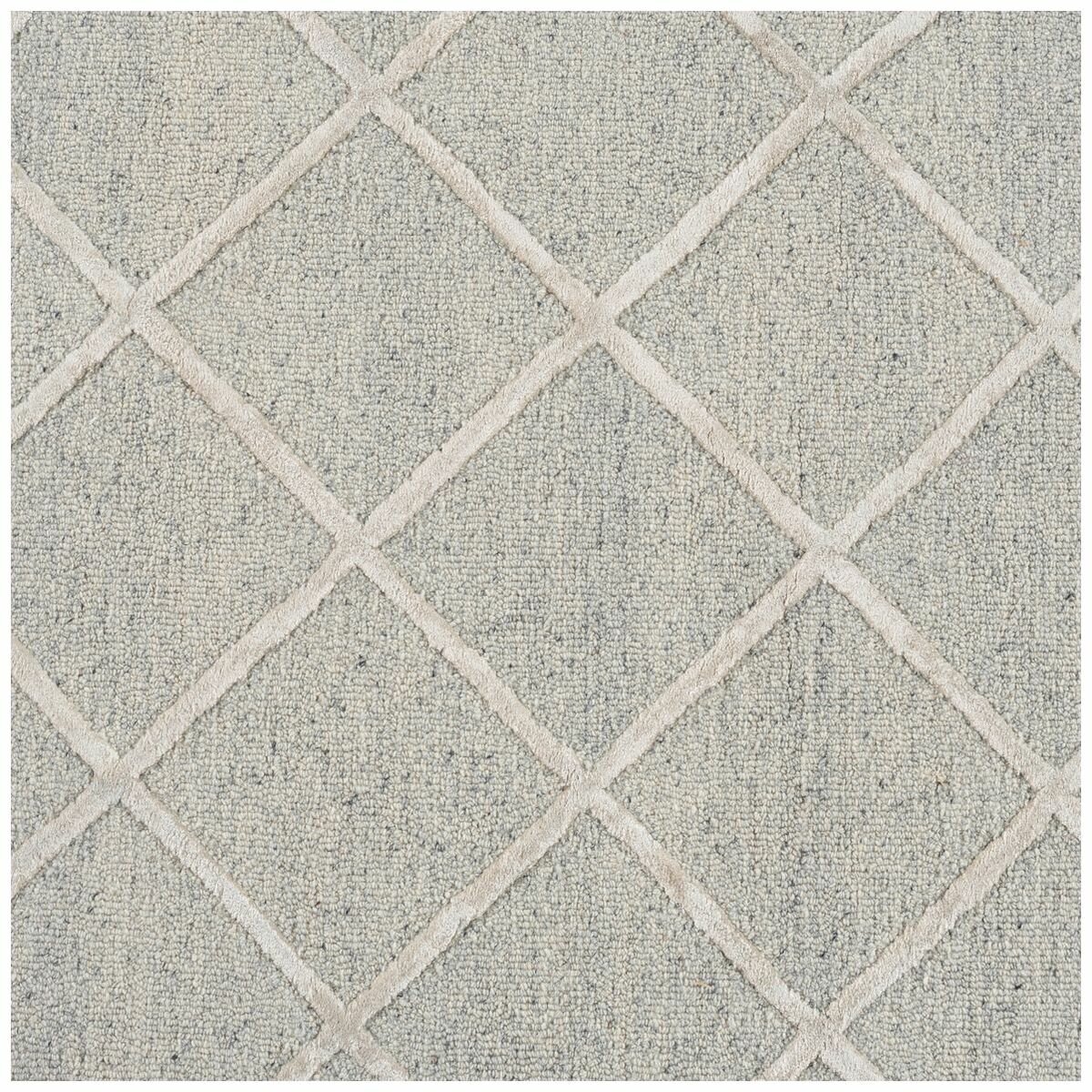 Cadrys Shimmer Diamonds Grey 250x350 Rug SHIMGD4 hero image