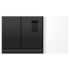 Fisher & Paykel Series 7 569L French Door Refrigerator with Ice and Water Black Glass RF610AZUB5 image NaN