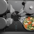 Bora X Pure 83cm Induction Cooktop with Integrated Cooktop Extractor - Recirculation PUXU image NaN
