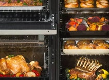 Belling Cookcentre 90cm Duel Fuel Black Freestanding Oven BCC900DFSS hero image