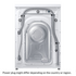 Samsung 8.5kg AddWash Front Load Smart Washing Machine WW85T754DBT image NaN