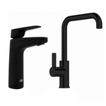 Billi Quadra Plus 5 with XL Levered Dispenser & Square Mixer 904025LSMB hero image