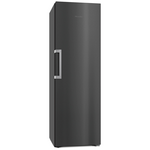 Miele 399L Freestanding Upright Fridge BlackSteel KS4783EDBS hero image