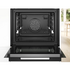Bosch 60cm Series 8 Built-in Pyrolytic Multifunction Oven Black HBG976MB1A image NaN