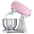 Smeg 50s Retro Style Stand Mixer Pink SMF01PKAU image NaN
