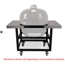 Primo Ceramic Grills XXL Cart with Basket and Shelves Suits XXL Series Primo Grill Black PG00372 hero image