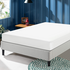 Zinus Curtis Single Upholstered Bed Base Light Grey AU-EFPB-LG-S image NaN
