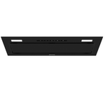 Smeg 60cm Undermount Rangehood with AutoVent2.0 Matte Black KSGAU6P4MB hero image