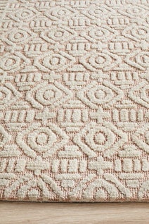 Rug Culture Levi Medium Peach Rug 225X155CM - LEV-361-PEA-225X155 hero image