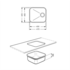 Smeg UM45A Single Bowl Undermount Sink image NaN