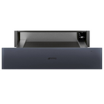 Smeg Linea 15cm Warming Drawer with Touch Controls - Neptune Grey CPRT115G hero image