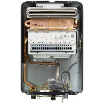 Rinnai Continuous Flow Natural Gas Hot Water Preset 50 Degrees B26N50ABLK hero image
