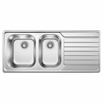 Blanco 1 and 3/4 Bowl Right Hand Drainer Sink BDINAS8S175LD hero image