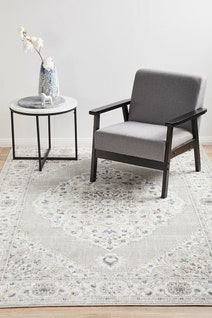 Rug Culture Emotion Medium Multi-coloured Rug 230X160CM - EMO77SILV230X160 hero image