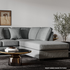 Ostro Rosebrook Three Seater Left Chaise Sofa Y358LHFBEL43 image NaN