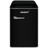 Husky 118L Retro Style Bar Fridge Black HUSRET135BKHU image NaN