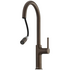 Oliveri Vilo Pull Out Goose Neck Mixer Tap Bronze VT2400-AB image NaN