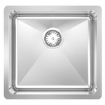 Abey LT120B 45L Single Inset Laundry Tub with Overflow hero image