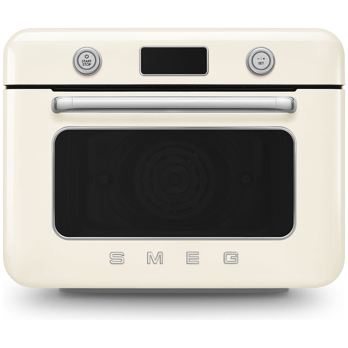 SMEG Retro Style Benchtop Combi-Steam Oven Cream COF01CRAU hero image