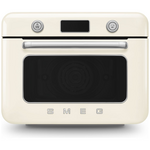 SMEG Retro Style Benchtop Combi-Steam Oven Cream COF01CRAU hero image