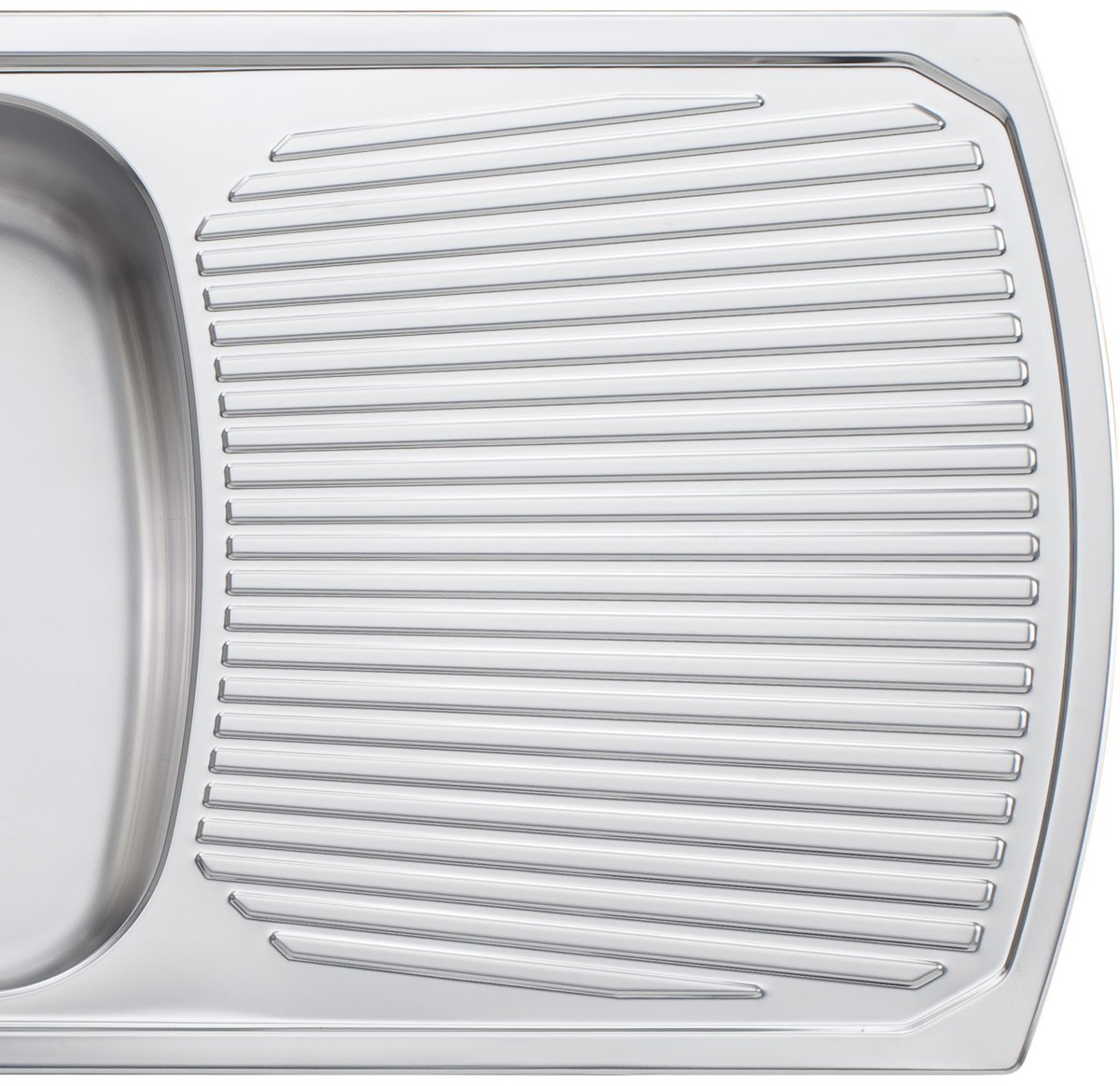 Oliveri MO771 Monet Double Bowl Right Hand Drainer Topmount Sink hero image