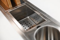 Abey PSA900 Canale Slim Sink hero image