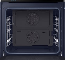 Samsung NV75J5540RS Dual Electric Wall Oven hero image