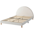 Zinus Boucle Double Upholstered Platform Bed Frame AU-FPPBW1ZC-10D image NaN