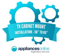 Cabinet Mount Installation > 56" to 65" hero image