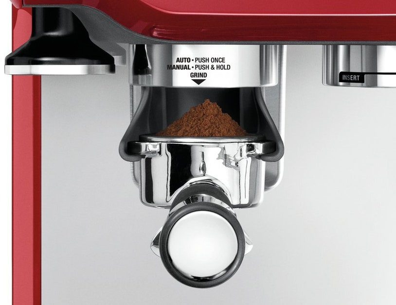 Breville BES870CRN the Barista Express Espresso Machine