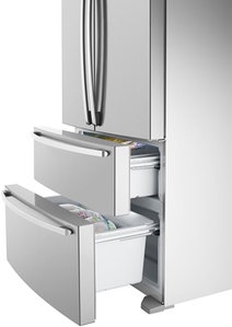 Westinghouse 631L French Door Fridge WHE6200SA hero image
