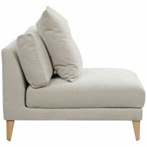Kalona KYOTO Right Facing Extended Chaise Sofa Pearl WS-205-RCS-VILA-54 hero image