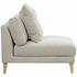 Kalona KYOTO Right Facing Extended Chaise Sofa Pearl WS-205-RCS-VILA-54 image NaN