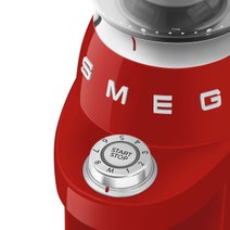 Smeg 50's Retro Style Coffee Grinder Red CGF03RDAU hero image