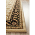 Rug Culture Sydney Large Ivory Black Rug 290X200CM - SYD-9-IB-290X200 image NaN