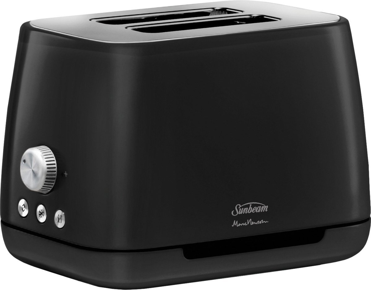 Sunbeam TA8820K Marc Newson Toaster Onyx Black