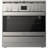 Haier 90cm 500 Series Dual Fuel Freestanding Oven Stainless Steel HOR90S11MSX2 image NaN