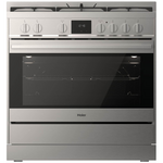 Haier 90cm 500 Series Dual Fuel Freestanding Oven Stainless Steel HOR90S11MSX2 hero image