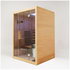 Revel NordicWave 2 Person Infrared & Traditional Hybrid Sauna R-CS-2P image NaN