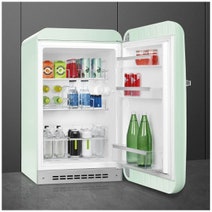 Smeg 50s Retro Style Happy Bar Fridge Right Hinge Pale Green FAB10HRPG6 hero image