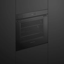 Fisher & Paykel Series 11 76cm Minimal Pyrolytic Steam Assist Oven Black OB76SMPSUB3 hero image