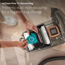 Miele Guard L1 Comfort XL Bagged Vacuum Cleaner,-Titanium Pearl Finish-12697000 hero image