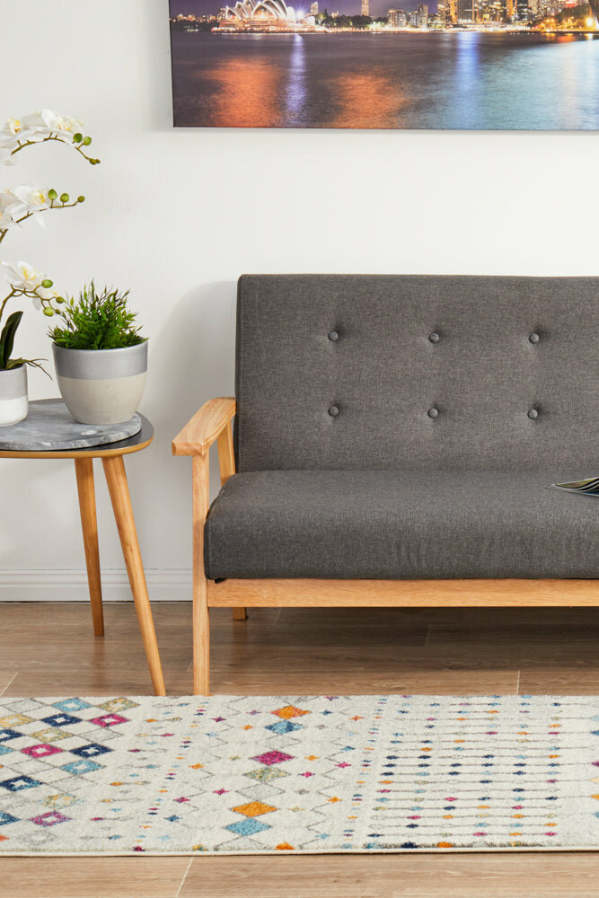 Rug Culture Mirage Large Multi-coloured Rug 400X80CM - MIR-356-MUL-400X80 hero image