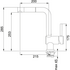 Franke TA7011 Active Pull Out Tap image NaN