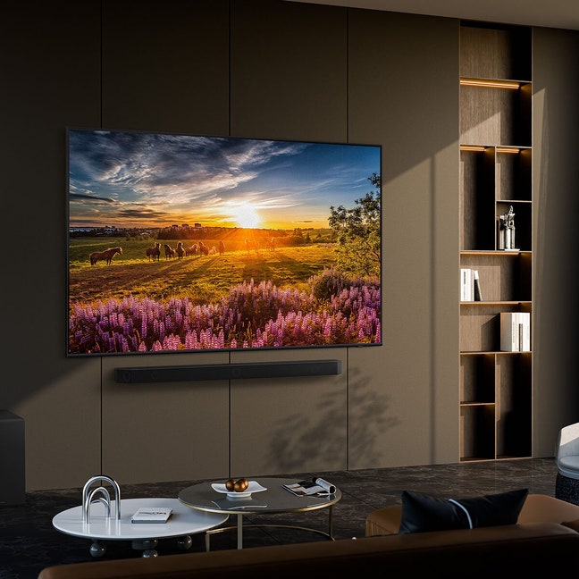 Samsung 85 Inch Q60D QLED 4K Smart TV QA85Q60DAWXXY [2024] | Appliances ...