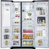 684L Samsung Side by Side Fridge SRS683GDHB image NaN