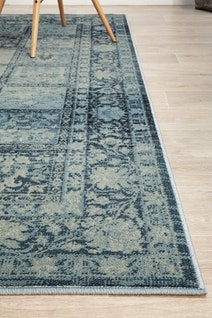 Rug Culture Calypso Extra Large Blue Rug 330X240CM - CAL-6106-BLU-330X240 hero image